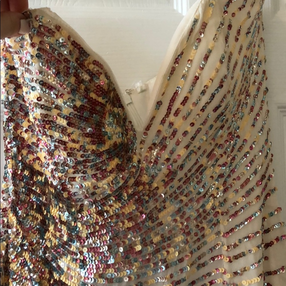 Sequin Mini Dress - image 2